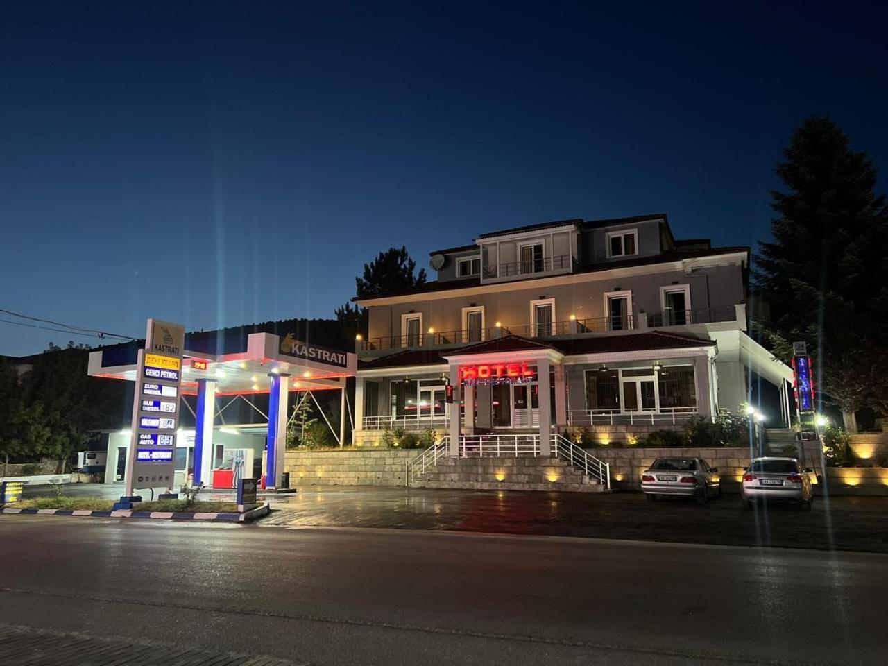 Hotel Egnatia Bilisht Exterior foto